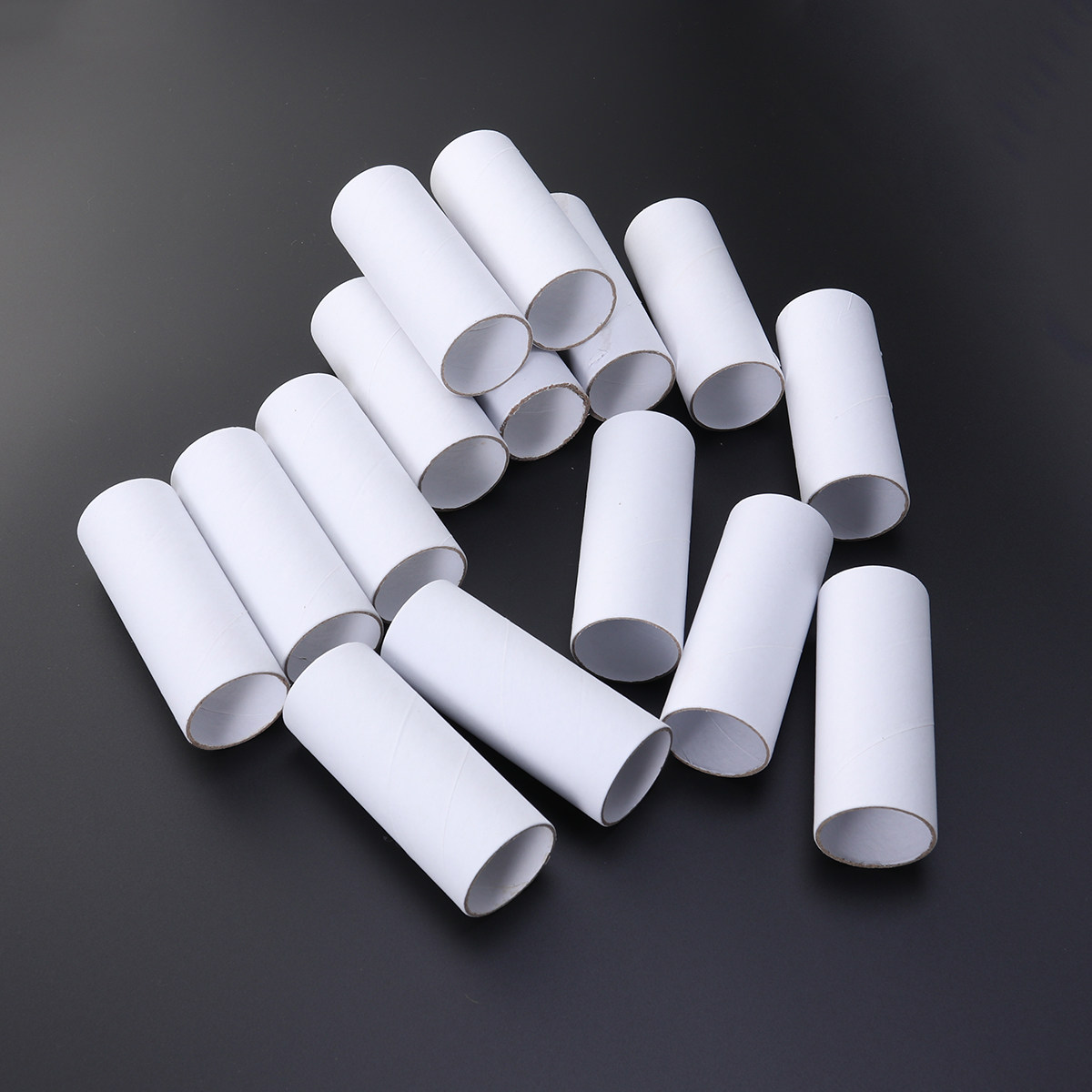 Art Craft Cardboard - 15 rotoli di carta kraft, tubi