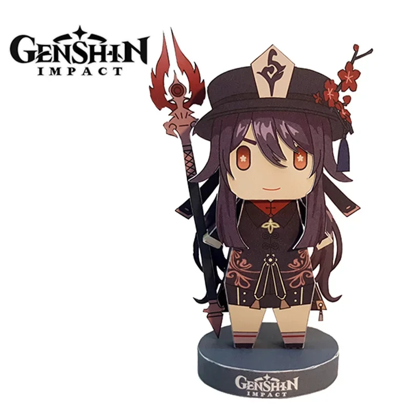Art Craft Cardboard - Genshin Impact Hu Tao Figura Mini
