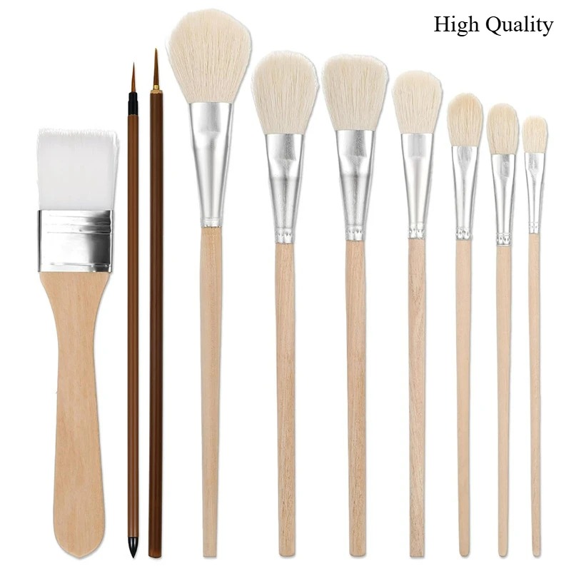 Set di 7/10/11 Pennelli Profes - Gouache Paint Set recensione e prezzo