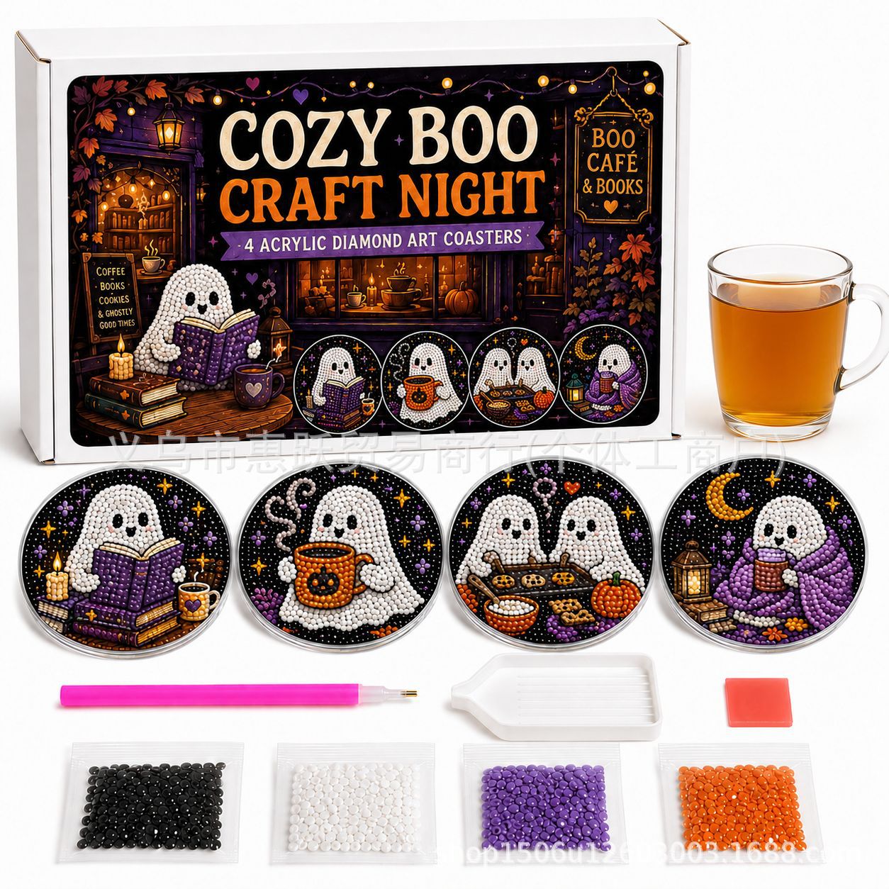 Kit per sottobicchieri con dia - Art Craft Kit recensione e prezzo