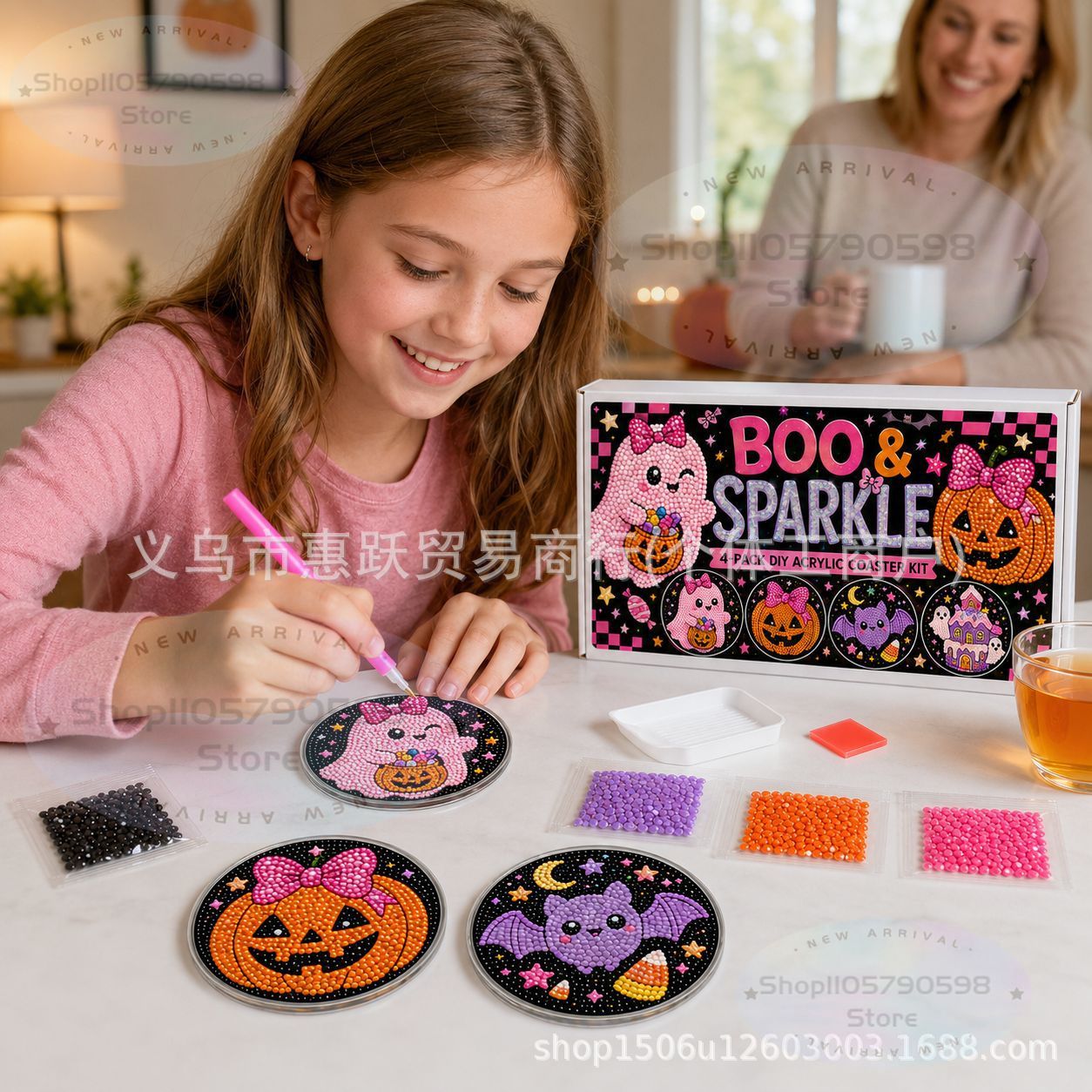 Kit per sottobicchieri con dia - Art Craft Kit recensione e prezzo