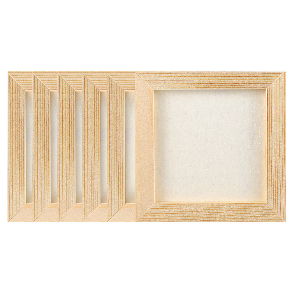 6 cornici in legno massello, d - Art And Craft For Nursery recensione e prezzo