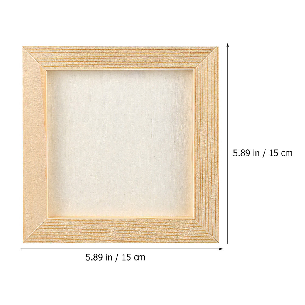 6 cornici in legno massello, d - Art And Craft For Nursery recensione e prezzo