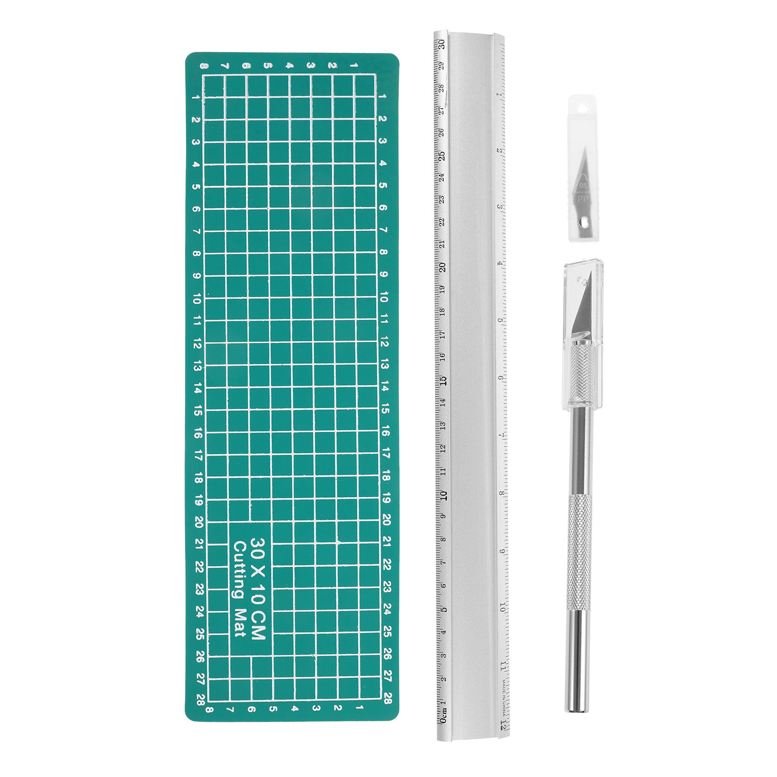 1 set di tappetini in gomma ra - Art Craft With Paper recensione e prezzo
