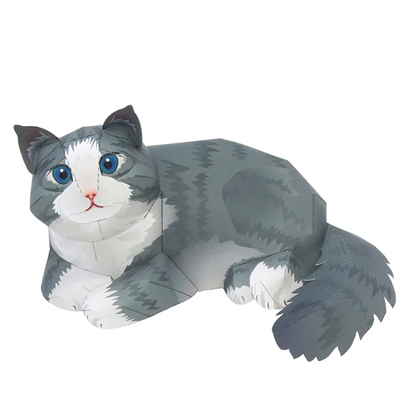 Foresta norvegese Gatto Pieghe - Art Craft Cardboard recensione e prezzo