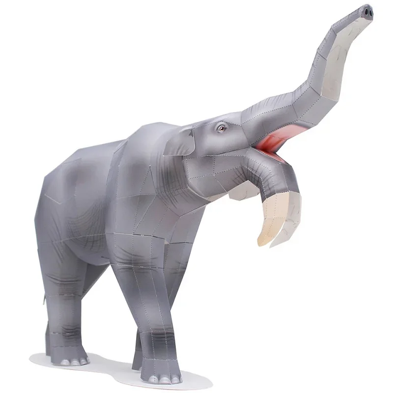 Deinotherium Elefante Origami  - Art Craft Cardboard recensione e prezzo