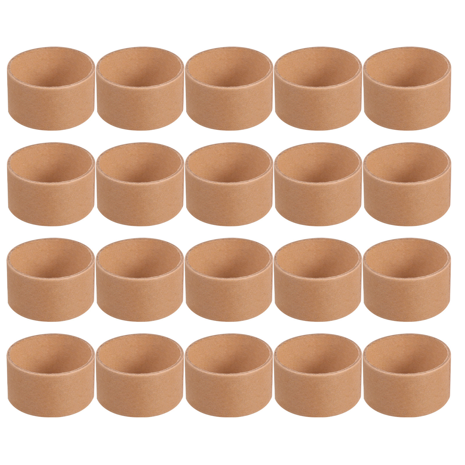 20 tubi di cartone marroni, ro - Art Craft With Paper recensione e prezzo