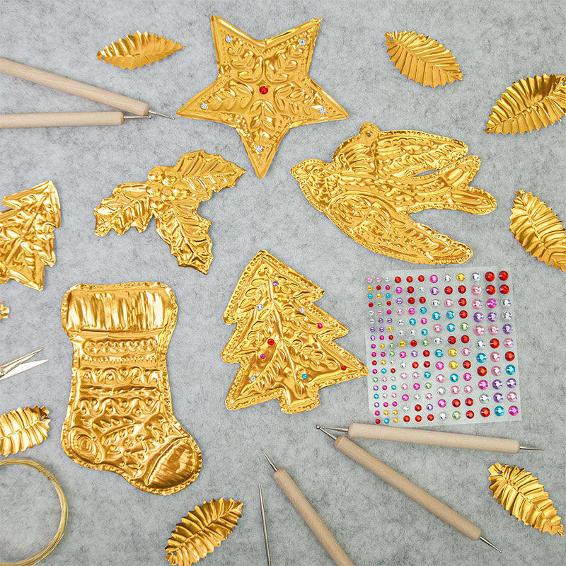 Fai da te in lamina d'oro, dec - Art Craft With Paper recensione e prezzo