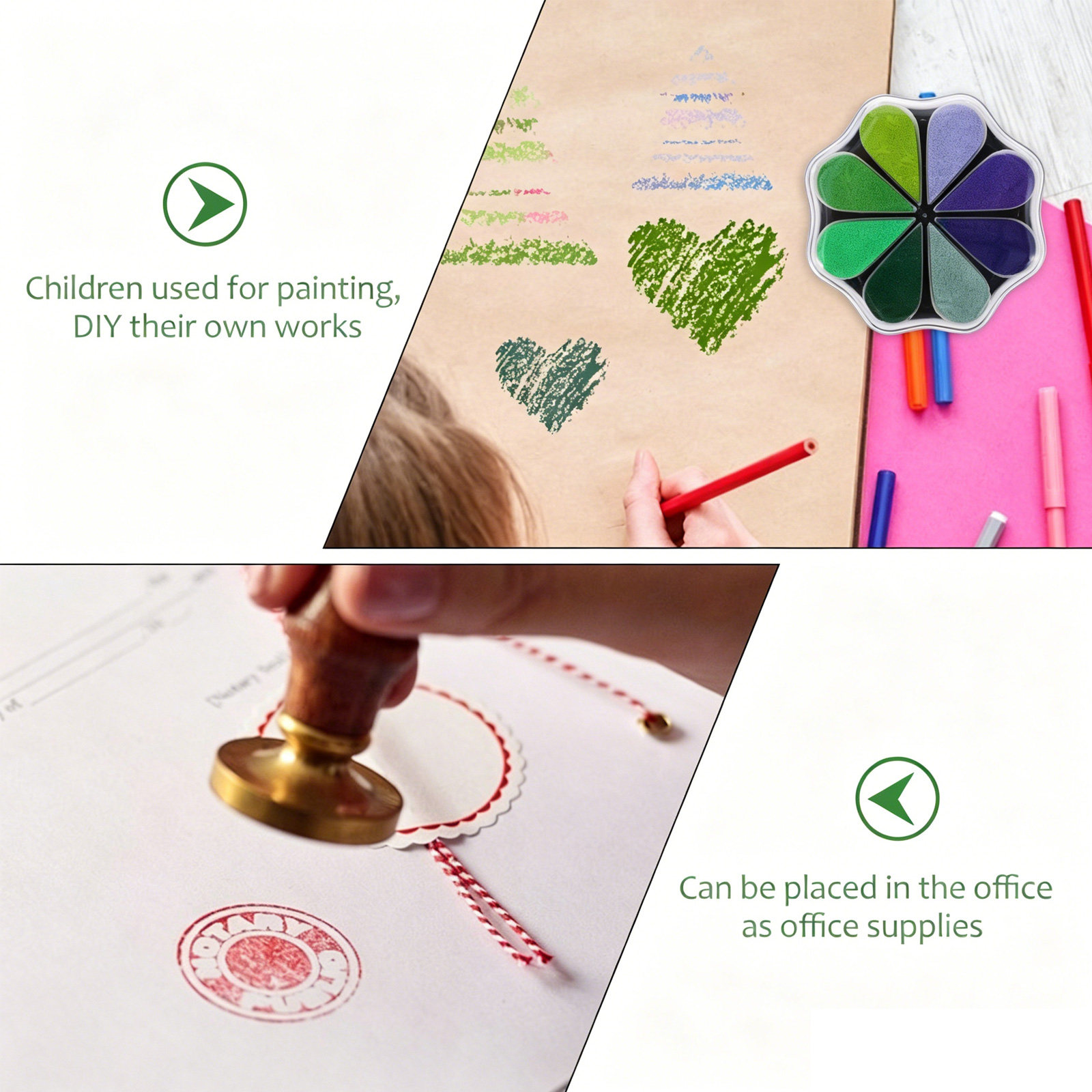 Tampone per inchiostro artigia - Art And Craft For Nursery recensione e prezzo