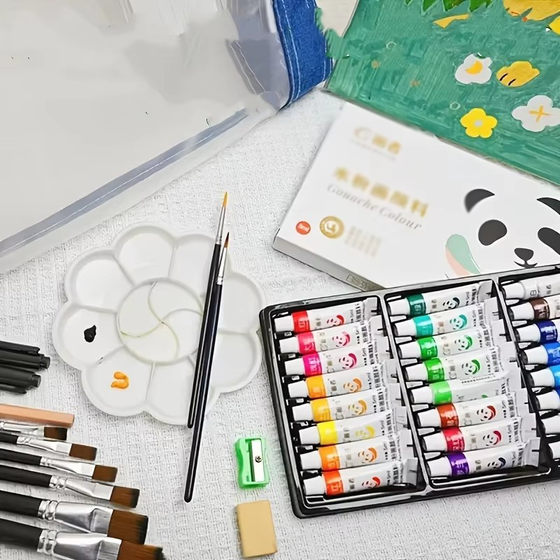 Set di Colori a Tempera - Qual - Gouache Paint Set recensione e prezzo