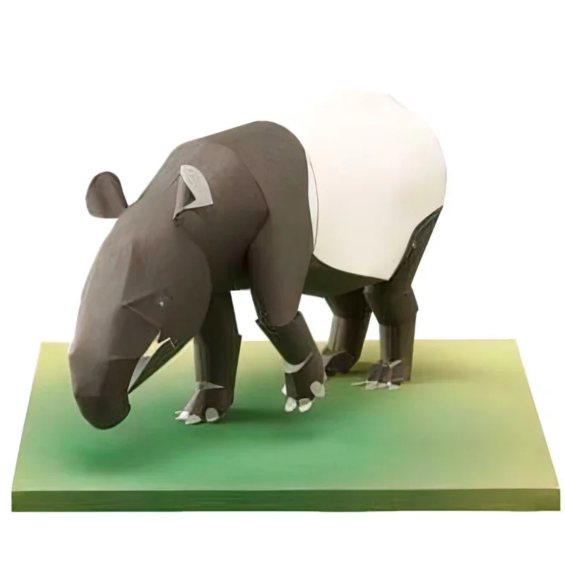 Malese Tapir Origami Art Mini  - Art Craft Cardboard recensione e prezzo