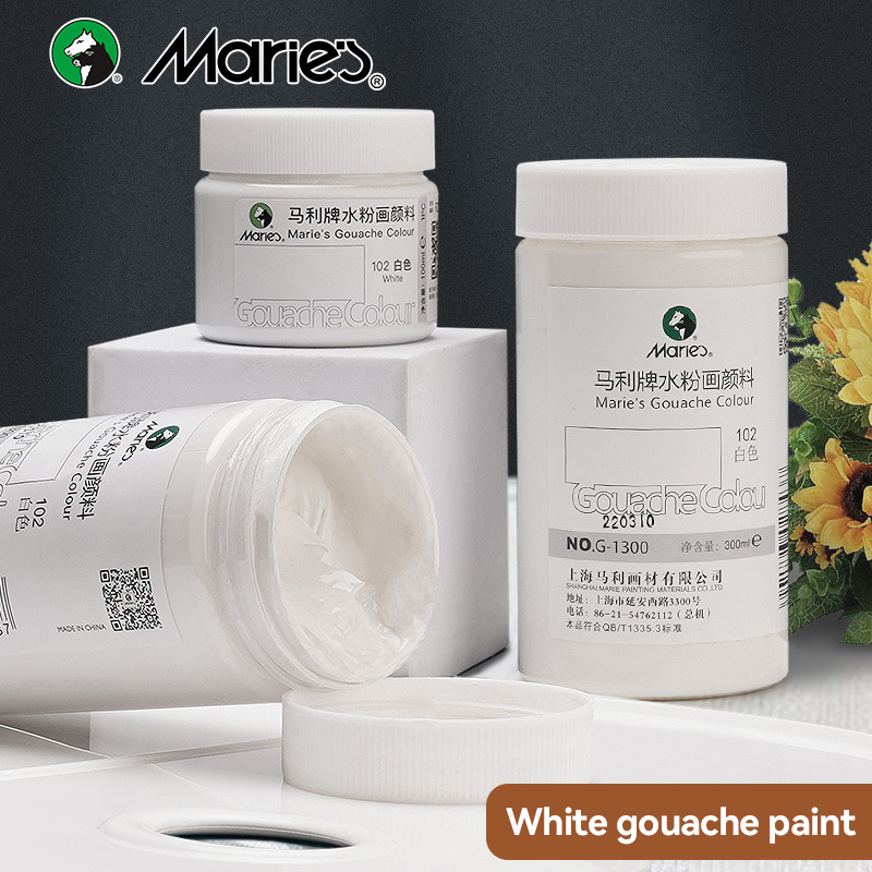 Vernice a guazzo bianca Bottig - Gouache Paint Set recensione e prezzo