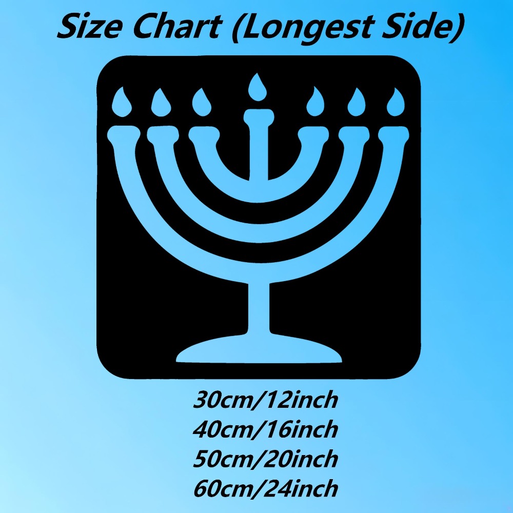 CIFBUY Menorah Vintage in Meta - Art & Craft Paper For Kids recensione e prezzo