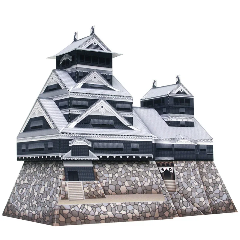 Giappone Kumamoto Castello Pie - Art Craft Cardboard recensione e prezzo